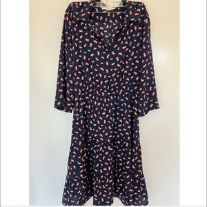 Gerard Darel Printed Dress